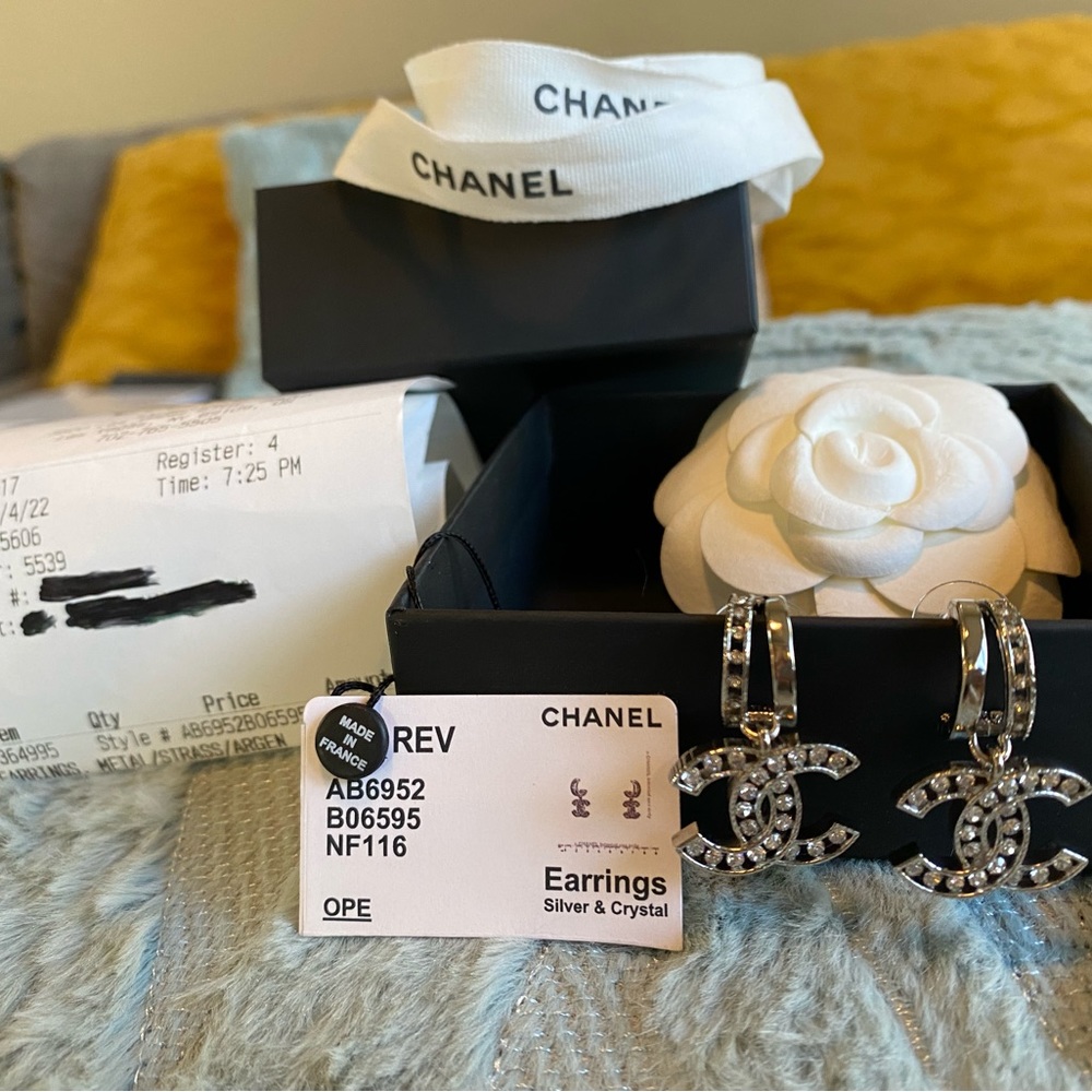 Brand new Chanel spring/summer 22 runway collection